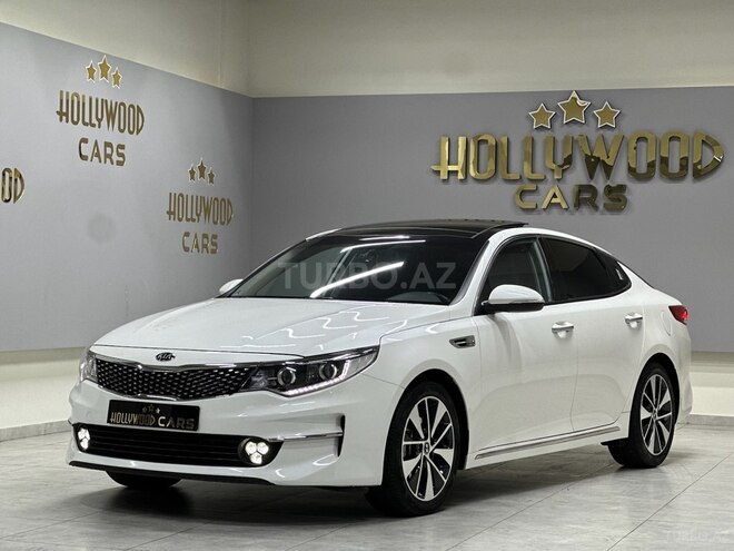 Kia K5 2015, 176,000 km - 1.7 l - Bakı
