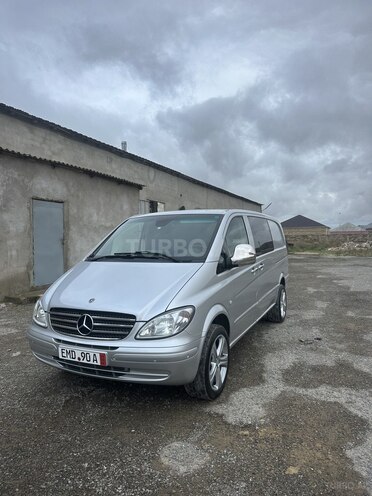 Mercedes Vito 111 2007, 222,000 km - 2.2 l - Bakı