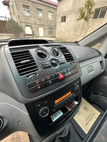 Mercedes Vito 111 2007, 222,000 km - 2.2 l - Bakı