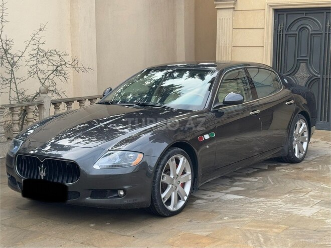 Maserati Quattroporte 2011, 159,000 km - 4.7 l - Bakı