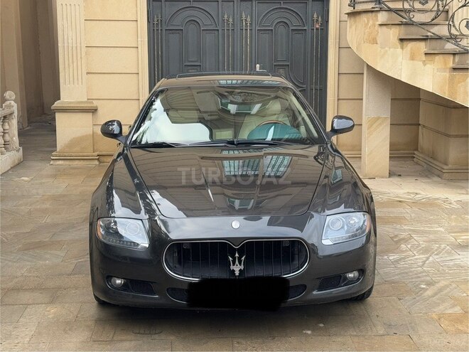 Maserati Quattroporte 2011, 159,000 km - 4.7 l - Bakı