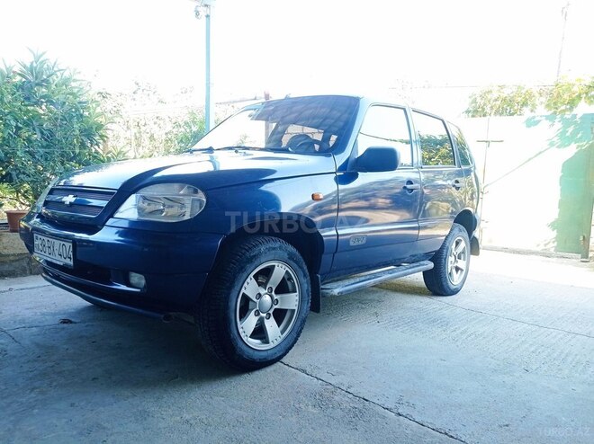 Chevrolet Niva 2007, 201,000 km - 1.7 l - Xudat