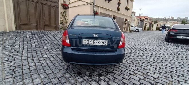 Hyundai Accent 2007, 263,084 km - 1.5 l - Şəki