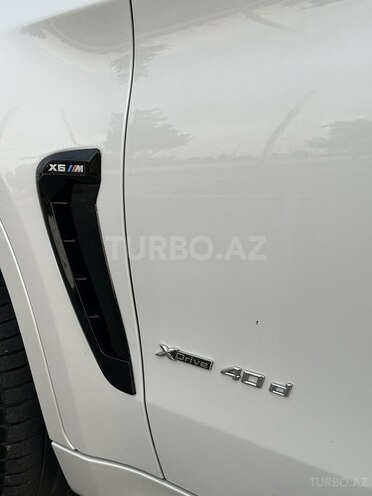 BMW X6 2015, 159,000 km - 3.0 l - Bakı