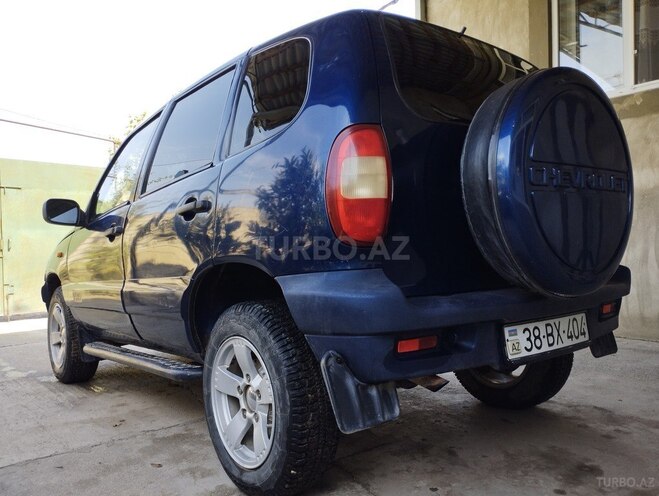 Chevrolet Niva 2007, 201,000 km - 1.7 l - Xudat