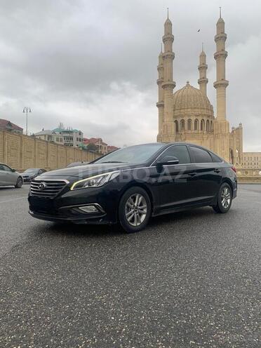 Hyundai Sonata 2015, 130,000 km - 1.7 l - Bakı