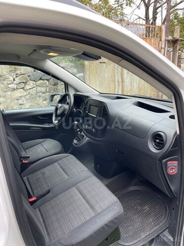 Mercedes Vito 2015, 253,130 km - 1.6 l - Qax