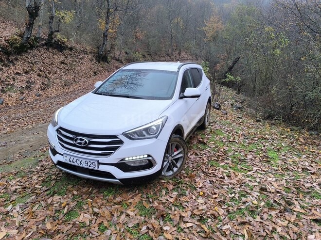 Hyundai Santa Fe 2015, 180,000 km - 2.0 l - Masallı