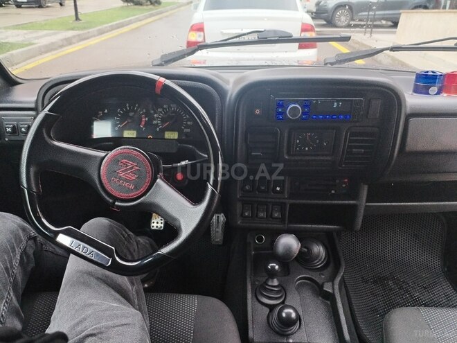 LADA (VAZ) Niva 2017, 123,000 km - 1.7 l - Sumqayıt