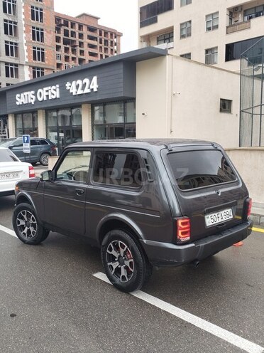 LADA (VAZ) Niva 2017, 123,000 km - 1.7 l - Sumqayıt
