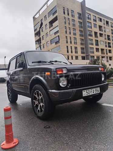 LADA (VAZ) Niva 2017, 123,000 km - 1.7 l - Sumqayıt