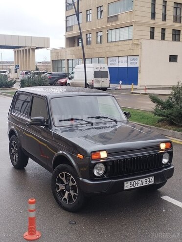 LADA (VAZ) Niva 2017, 123,000 km - 1.7 l - Sumqayıt