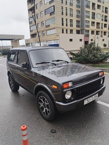 LADA (VAZ) Niva 2017, 123,000 km - 1.7 l - Sumqayıt