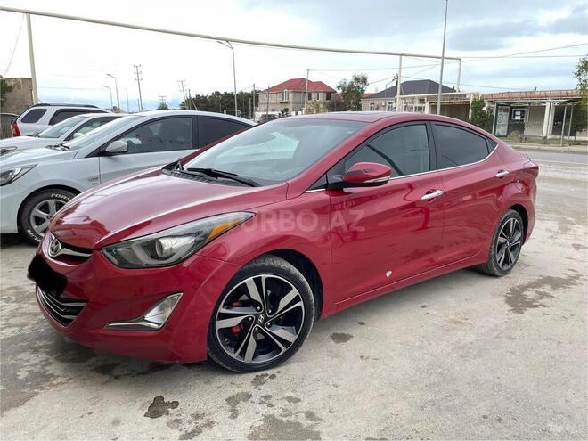 Hyundai Elantra 2014, 194,731 km - 1.8 l - Bakı