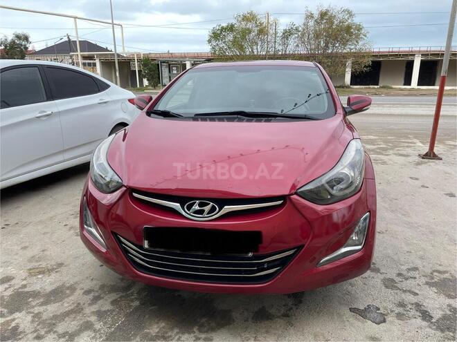 Hyundai Elantra 2014, 194,731 km - 1.8 l - Bakı