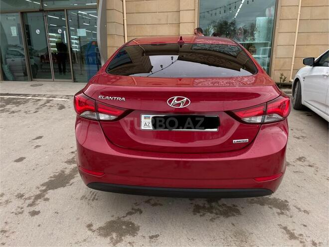 Hyundai Elantra 2014, 194,731 km - 1.8 l - Bakı
