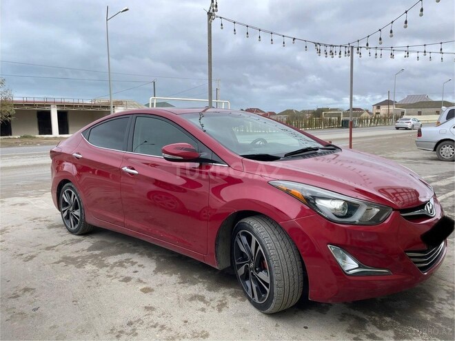 Hyundai Elantra 2014, 194,731 km - 1.8 l - Bakı