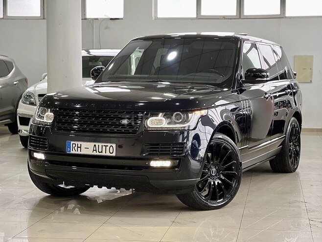 Land Rover Range Rover-1