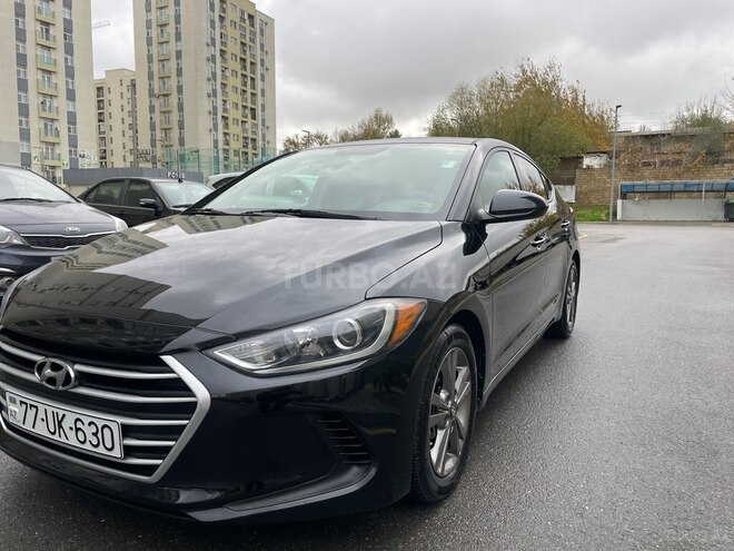 Hyundai Elantra 2018, 134,500 km - 2.0 l - Bakı