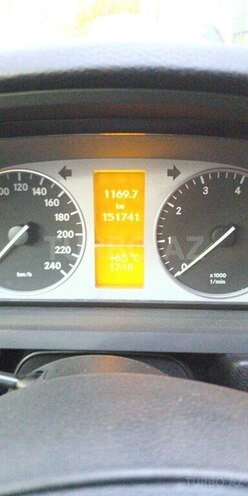 Mercedes B 170 2008, 164,000 km - 1.7 l - Bakı