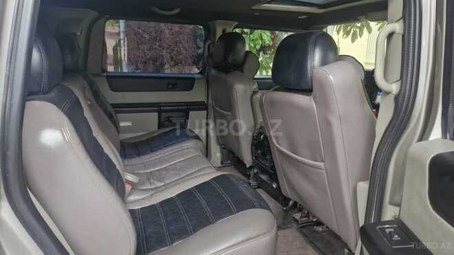 Hummer H2 2005, 130,000 km - 6.0 l - Bakı