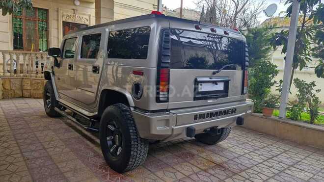 Hummer H2 2005, 130,000 km - 6.0 l - Bakı