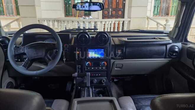 Hummer H2 2005, 130,000 km - 6.0 l - Bakı