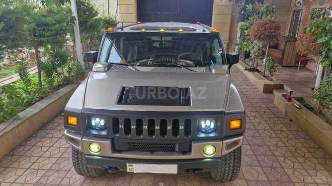 Hummer H2 2005, 130,000 km - 6.0 l - Bakı