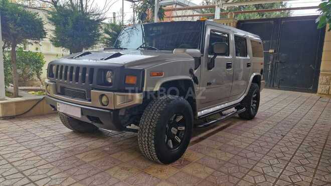 Hummer H2 2005, 130,000 km - 6.0 l - Bakı