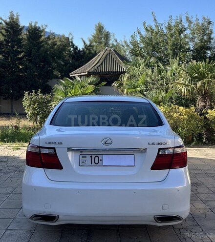 Lexus LS 460 2008, 235,500 km - 4.6 l - Bakı