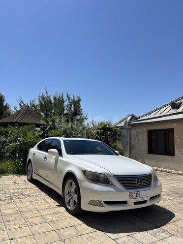 Lexus LS 460 2008, 235,500 km - 4.6 l - Bakı