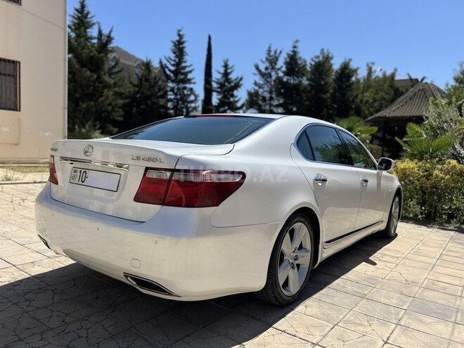 Lexus LS 460 2008, 235,500 km - 4.6 l - Bakı