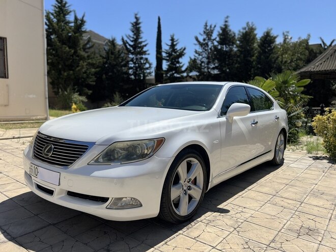 Lexus LS 460 2008, 235,500 km - 4.6 l - Bakı