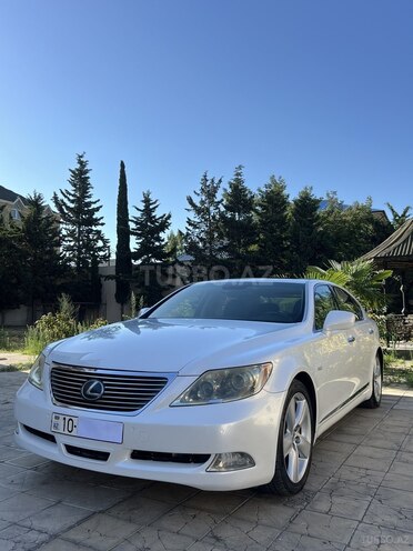 Lexus LS 460 2008, 235,500 km - 4.6 l - Bakı