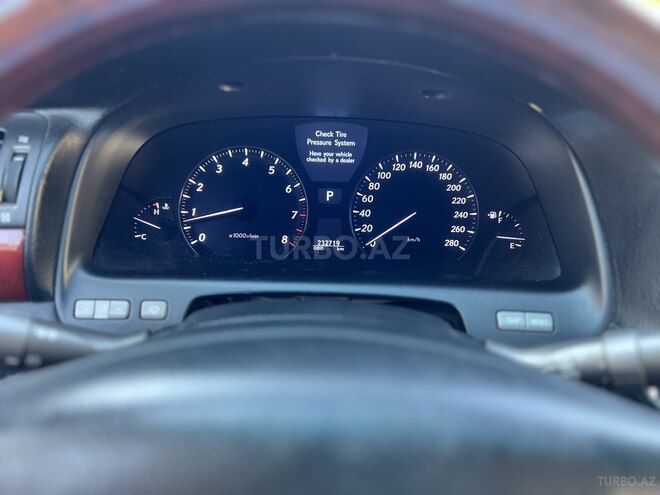 Lexus LS 460 2008, 235,500 km - 4.6 l - Bakı