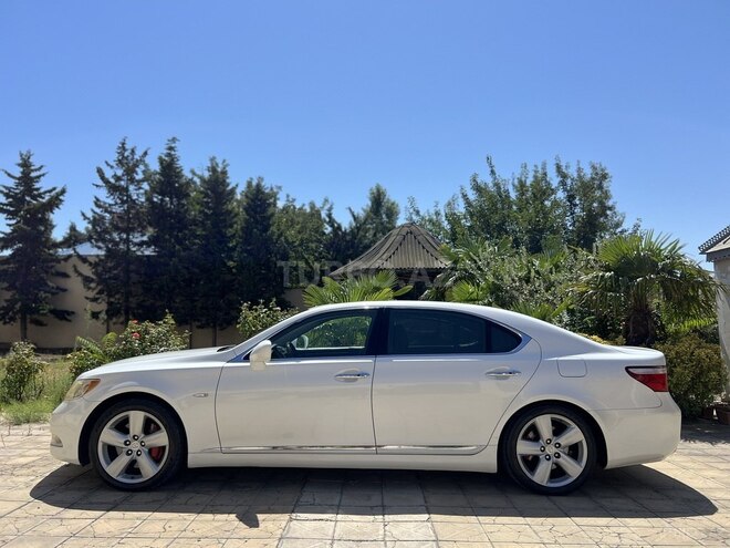 Lexus LS 460 2008, 235,500 km - 4.6 l - Bakı