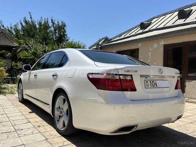 Lexus LS 460 2008, 235,500 km - 4.6 l - Bakı