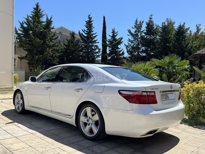 Lexus LS 460 2008, 235,500 km - 4.6 l - Bakı