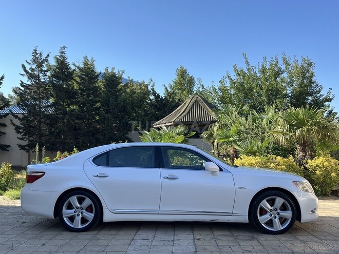 Lexus LS 460 2008, 235,500 km - 4.6 l - Bakı