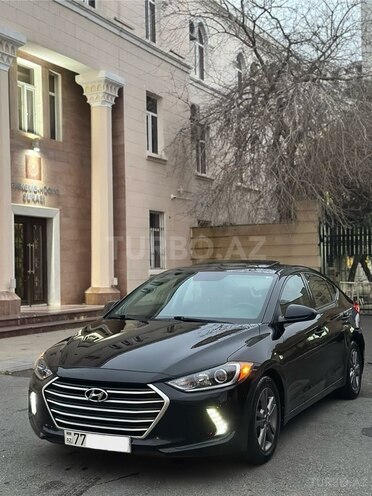 Hyundai Elantra 2018, 157,716 km - 2.0 l - Bakı