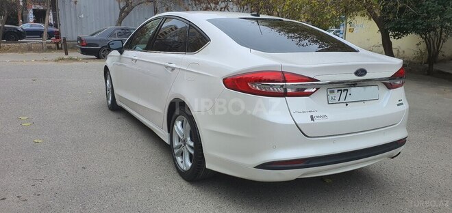 Ford Fusion (North America) 2018, 225,000 km - 1.5 l - Bakı