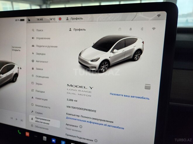 Tesla Model Y 2023, 3,400 km - 0.0 l - Bakı