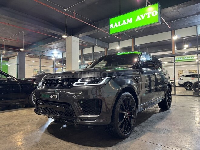 Land Rover RR Sport 2022, 31,800 km - 3.0 л - Bakı