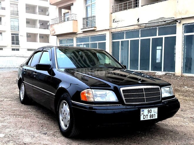 Mercedes C 220 1995, 535,912 km - 2.2 l - Şəmkir