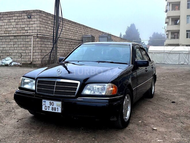 Mercedes C 220 1995, 535,912 km - 2.2 l - Şəmkir