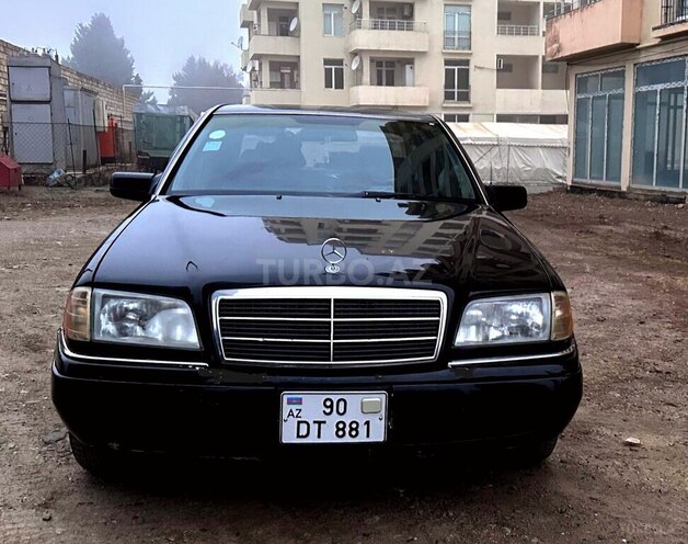 Mercedes C 220 1995, 535,912 km - 2.2 l - Şəmkir