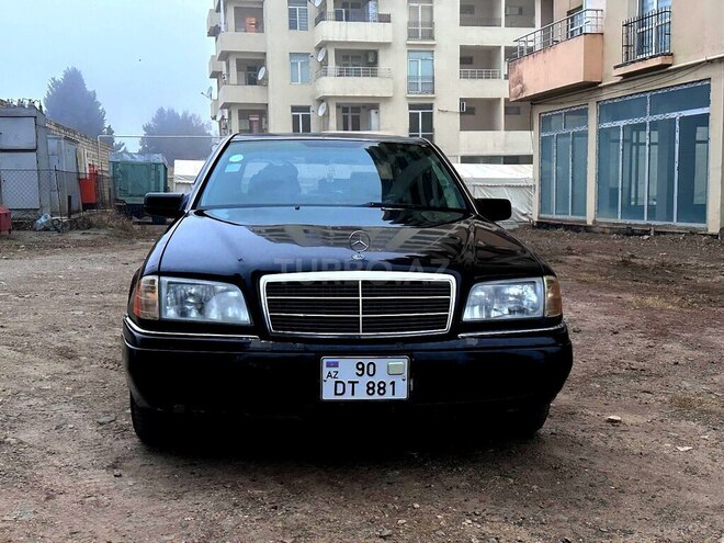 Mercedes C 220 1995, 535,912 km - 2.2 l - Şəmkir