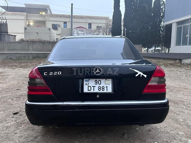 Mercedes C 220 1995, 535,912 km - 2.2 l - Şəmkir