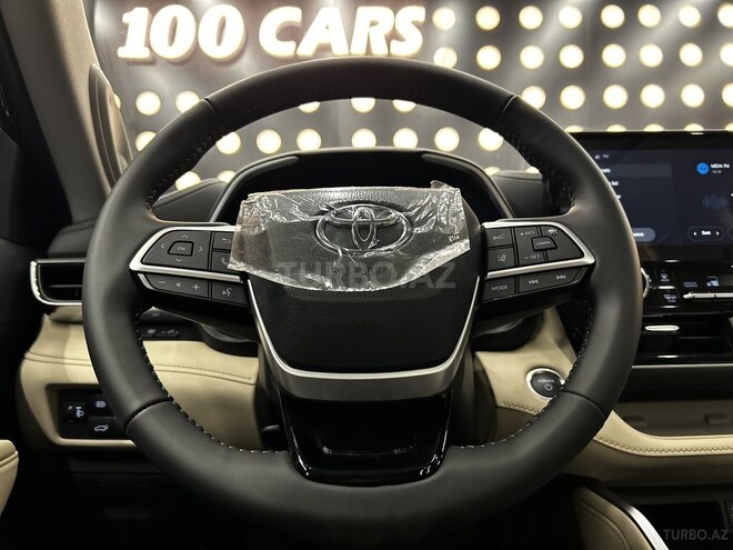 Toyota Highlander 2024, 0 km - 2.5 л - Bakı