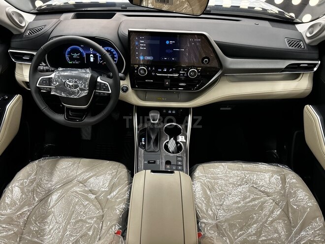 Toyota Highlander 2024, 0 km - 2.5 л - Bakı